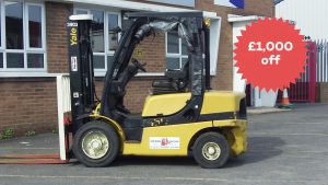 Black Friday discount on Forklift