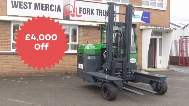 Black FRI-Yay Forklift Offer