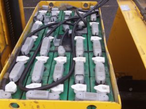 Used Jungheinrich Forklift