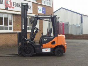 Doosan D25S Fork Truck Sale