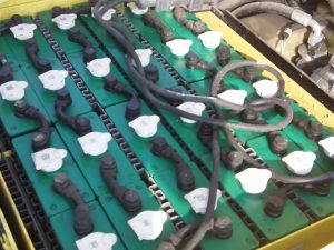 Hyster Electric Forklift Truck