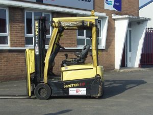Electric Forklift Truck Sale