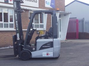 Nissan 1N1L15Q Fork Trucks