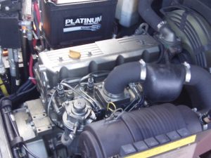 Doosan Diesel forklift