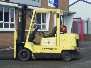 Hyster Gas Forklift Truck