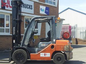 Toyota Used Forklift Sales