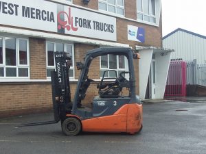 TOYOTA FBET18 Forklift