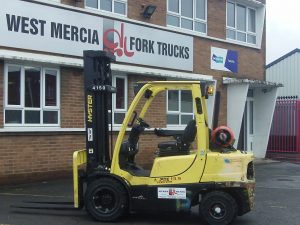 Hyster 4150 Forklift