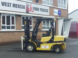 YALE GDP35VX Forklift Truck
