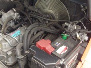 Toyota 02-8FGJF35 Repairs