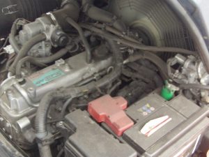 TOYOTA 8FGJF35 Forklift Service