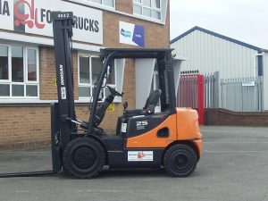 Doosan D25s Used Forklift Truck