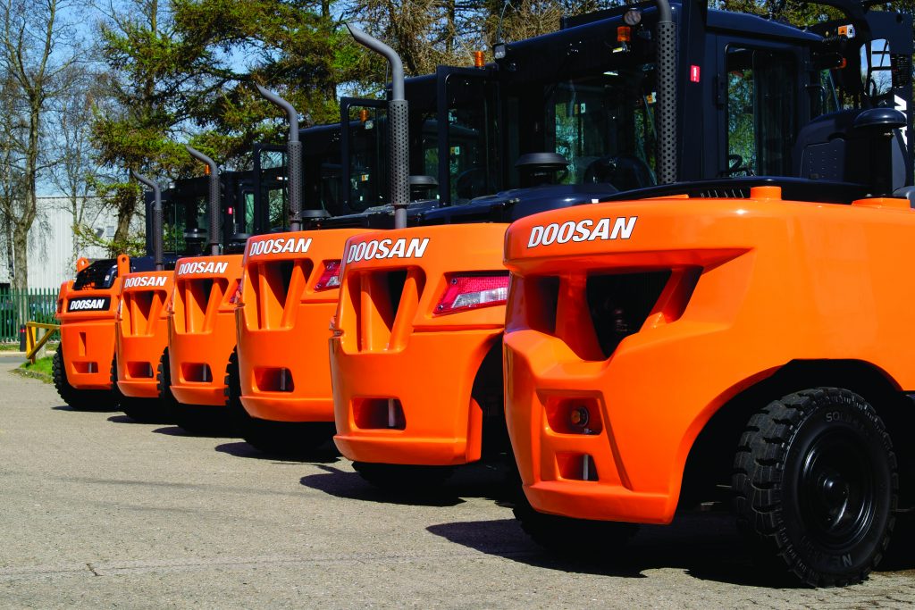 A guide to Doosan Forklift trucks West Mercia Fork Trucks Sales