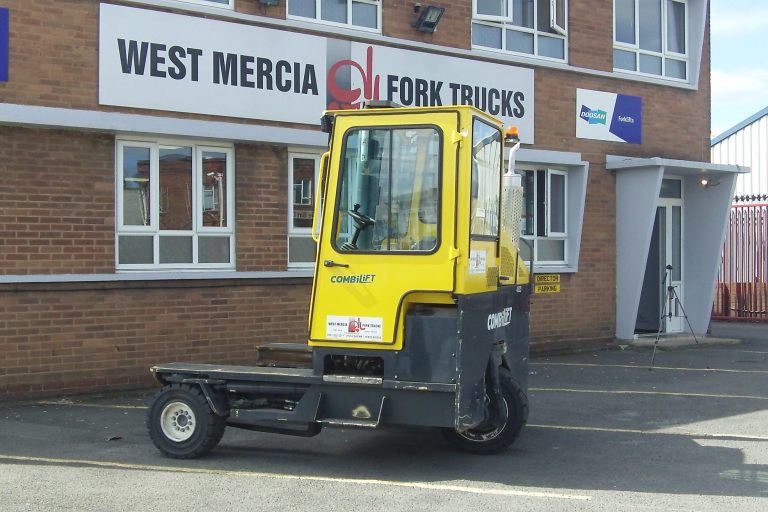 The Number One Forklift Company in The Midlands
