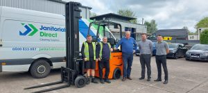 West Mercia and Janitorial Direct &#8211; working together again!